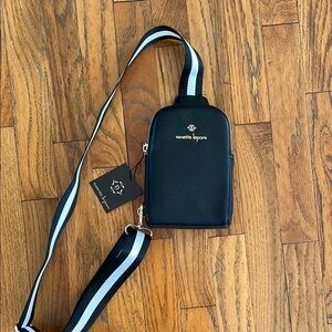 Nanette Lepore Black Crossbody Bag